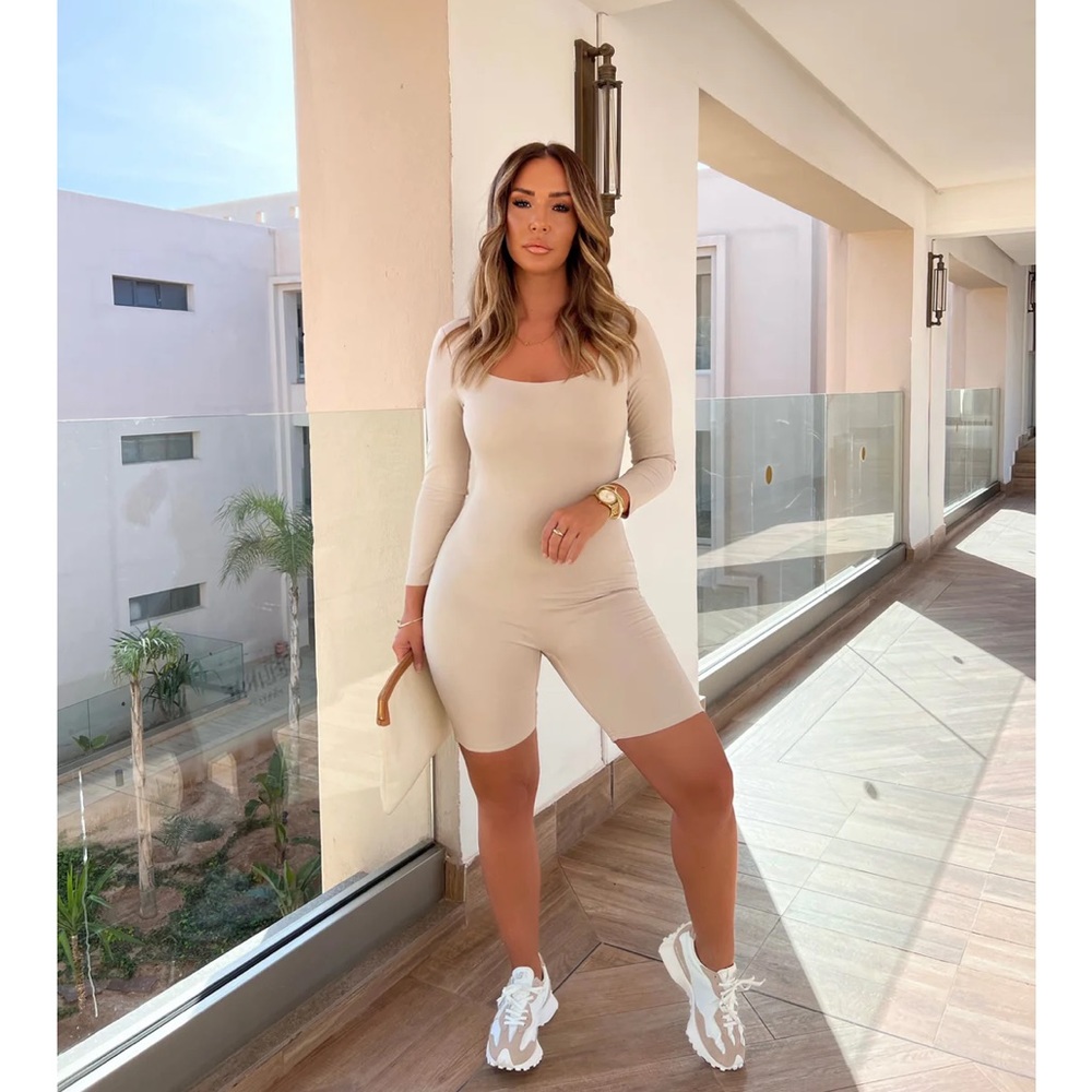 Empowa Kyra Stone Shape wear Playsuit